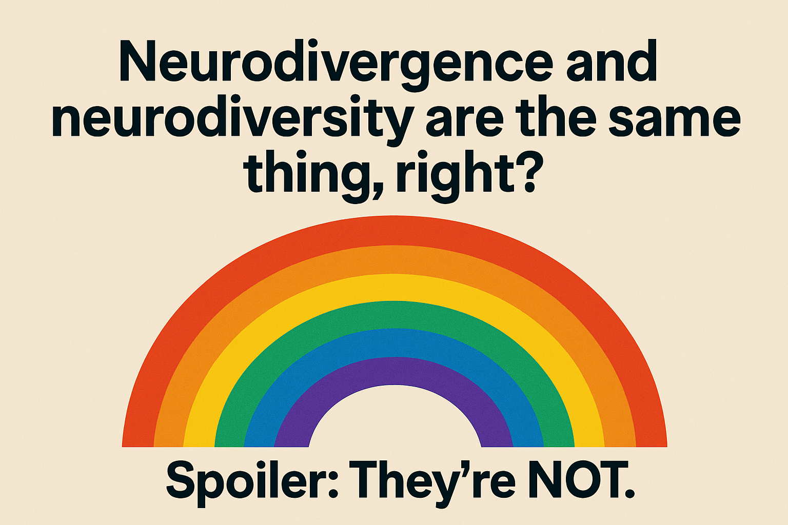 Neurodivergence and neurodiversity blog