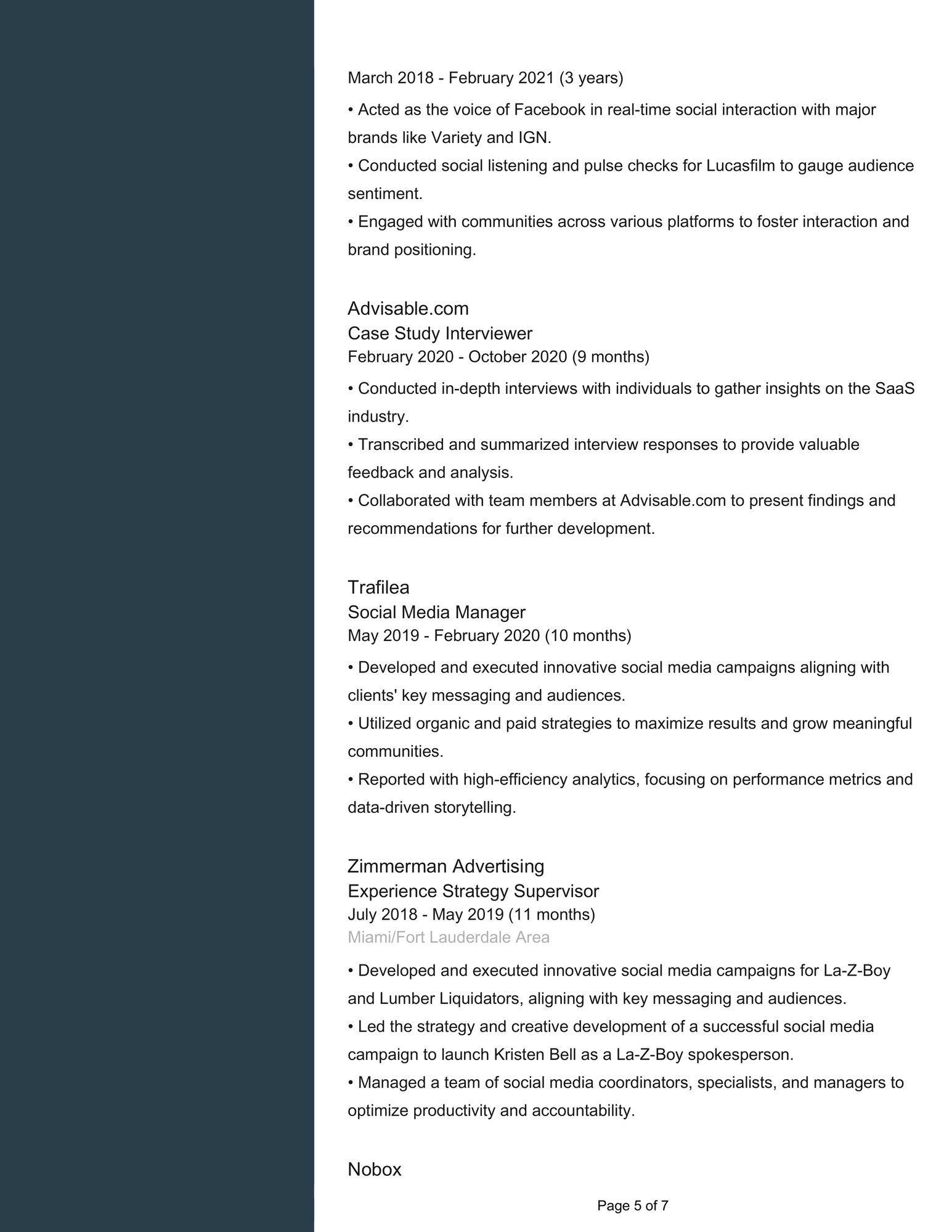 Resume of Romina Massa, AI-Powered Digital Marketing Strategist. Clean, modern layout with bold section headings. The header includes name, title, and contact information. Sections include: Summary highlighting AI-driven and human-centered marketing; Core Competencies such as ethical AI, growth strategy, and emotionally intelligent lead generation; Experience including leadership roles at SAIC, BETAH, and freelance consulting; Notable Achievements with quantifiable marketing impact; Education and Certifications; and Technical Skills. Overall, the resume emphasizes strategic storytelling, performance optimization, and data-backed marketing leadership.