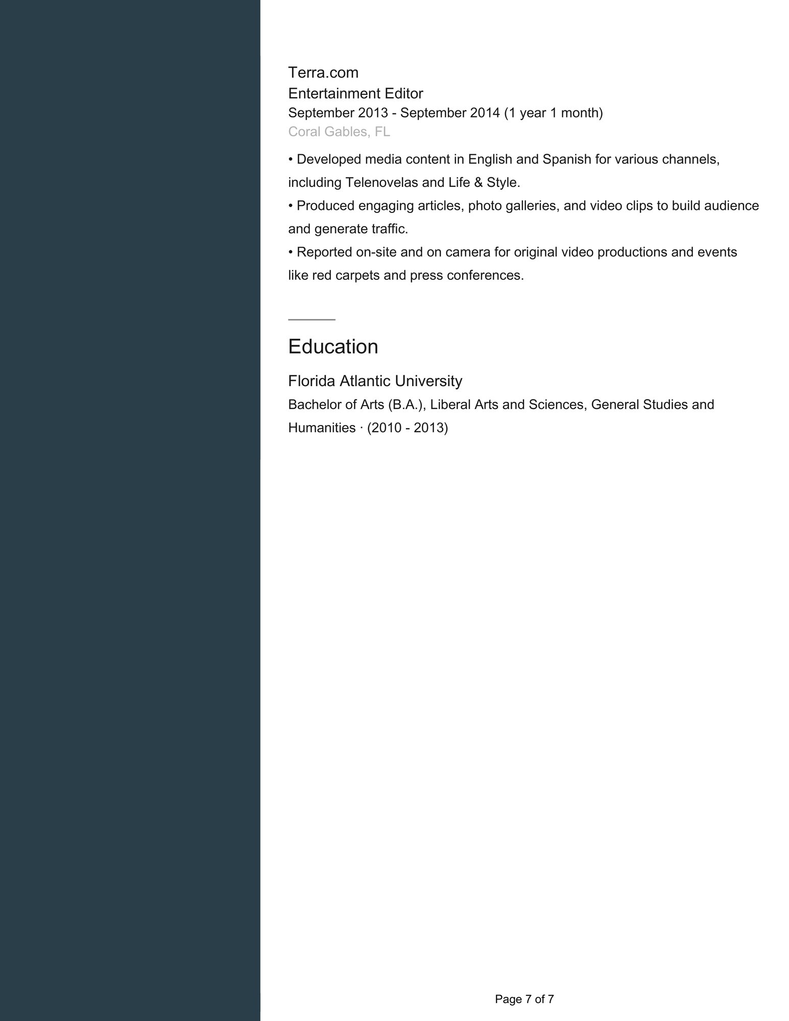 Resume of Romina Massa, AI-Powered Digital Marketing Strategist. Clean, modern layout with bold section headings. The header includes name, title, and contact information. Sections include: Summary highlighting AI-driven and human-centered marketing; Core Competencies such as ethical AI, growth strategy, and emotionally intelligent lead generation; Experience including leadership roles at SAIC, BETAH, and freelance consulting; Notable Achievements with quantifiable marketing impact; Education and Certifications; and Technical Skills. Overall, the resume emphasizes strategic storytelling, performance optimization, and data-backed marketing leadership.